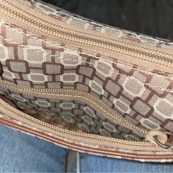 Nine West Vintage Geometric Pattern Small Shoulder bag - Picture 6 of 13